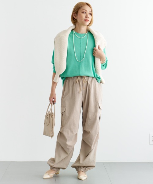 BARNYARDSTORM（バンヤードストーム）の「Mazell / メッシュフラットパンプス（パンプス・レディース・ブラック/クリーム・38/39/35/36/37）」の9枚目の写真