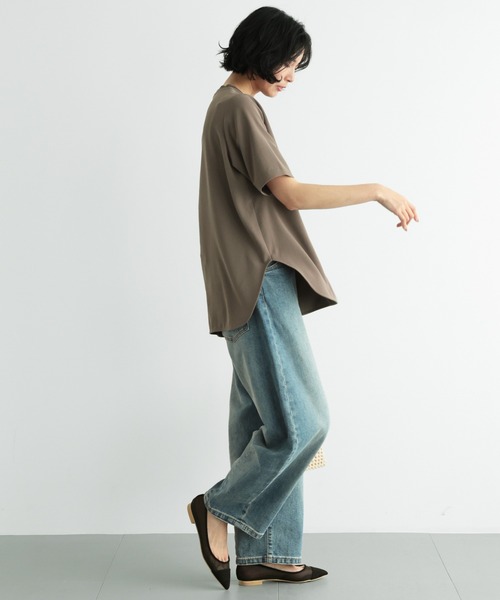 BARNYARDSTORM（バンヤードストーム）の「Mazell / メッシュフラットパンプス（パンプス・レディース・ブラック/クリーム・38/39/35/36/37）」の22枚目の写真