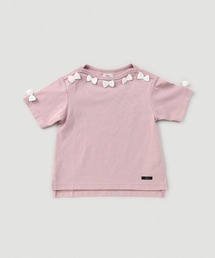 n.o.u.s（ノウズ）の「n.o.u.s ボートネックＴシャツ（半袖）（Tシャツ/カットソー・キッズ）」