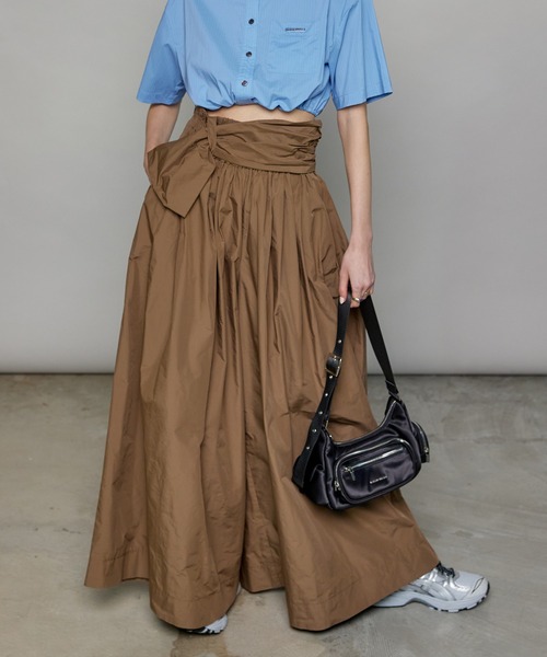 メゾンスペシャル ウエストギャザーボリュームパンツ 38 MAISON SPECIAL（メゾンスペシャル）の「Waist Gathers