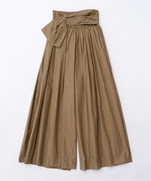 MAISON SPECIAL | Waist Gathers Voluminous Pants/ウエストギャザーボリュームパンツ【MAISON SPECIAL/メゾンスペシャル】(その他パンツ)