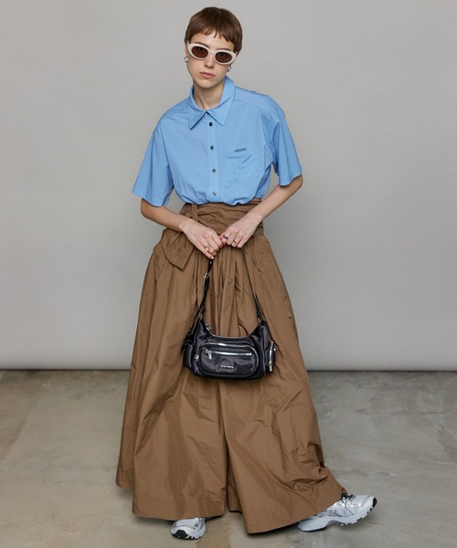 メゾンスペシャル ウエストギャザーボリュームパンツ 38 MAISON SPECIAL（メゾンスペシャル）の「Waist Gathers