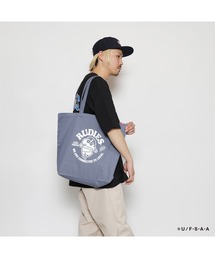 RUDIE'S（ルーディーズ）の「RUDIE'SxCRAYON SHINCHAN CIRCLEMOSH TOTEBAG/ ルーディーズ×クレヨンしんちゃん サークルモッシュ トートバッグ（トートバッグ）」