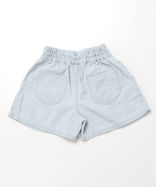 RUSTY(ラスティ)の「RUSTY/ラスティー キッズ ショーツ DNM 964751(その他パンツ・キッズ・インディゴブルー/ライトインディゴブルー・120cm/130cm/140cm/150cm)」の3枚目の写真