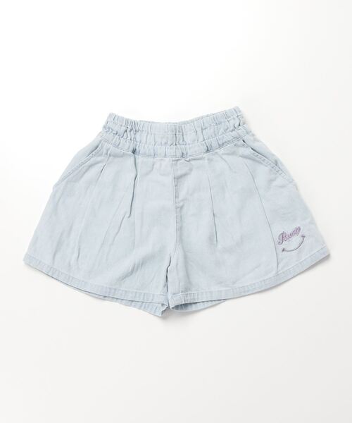 RUSTY(ラスティ)の「RUSTY/ラスティー キッズ ショーツ DNM 964751(その他パンツ・キッズ・インディゴブルー/ライトインディゴブルー・120cm/130cm/140cm/150cm)」の4枚目の写真
