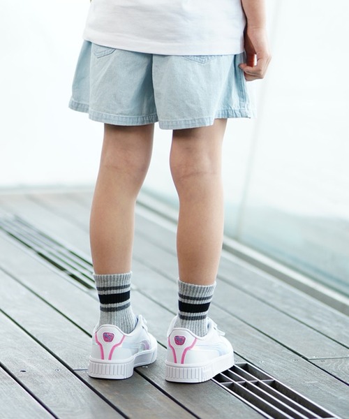 RUSTY(ラスティ)の「RUSTY/ラスティー キッズ ショーツ DNM 964751(その他パンツ・キッズ・インディゴブルー/ライトインディゴブルー・120cm/130cm/140cm/150cm)」の10枚目の写真