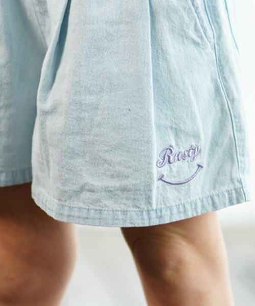 RUSTY(ラスティ)の「RUSTY/ラスティー キッズ ショーツ DNM 964751(その他パンツ・キッズ・インディゴブルー/ライトインディゴブルー・120cm/130cm/140cm/150cm)」の8枚目の写真