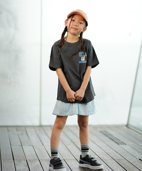 RUSTY(ラスティ)の「RUSTY/ラスティー キッズ ショーツ DNM 964751(その他パンツ・キッズ・インディゴブルー/ライトインディゴブルー・120cm/130cm/140cm/150cm)」の6枚目の写真