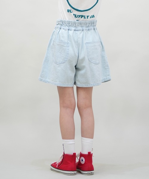 RUSTY(ラスティ)の「RUSTY/ラスティー キッズ ショーツ DNM 964751(その他パンツ・キッズ・インディゴブルー/ライトインディゴブルー・120cm/130cm/140cm/150cm)」の11枚目の写真