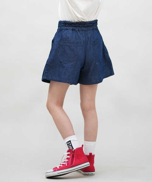 RUSTY(ラスティ)の「RUSTY/ラスティー キッズ ショーツ DNM 964751(その他パンツ・キッズ・インディゴブルー/ライトインディゴブルー・120cm/130cm/140cm/150cm)」の18枚目の写真