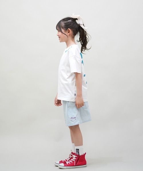 RUSTY(ラスティ)の「RUSTY/ラスティー キッズ ショーツ DNM 964751(その他パンツ・キッズ・インディゴブルー/ライトインディゴブルー・120cm/130cm/140cm/150cm)」の13枚目の写真
