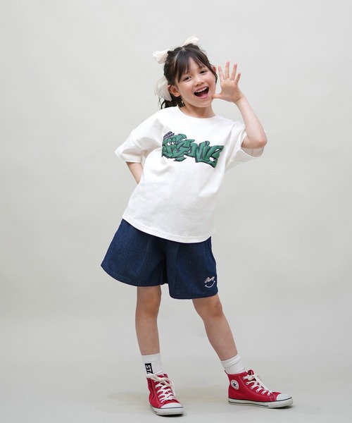 RUSTY(ラスティ)の「RUSTY/ラスティー キッズ ショーツ DNM 964751(その他パンツ・キッズ・インディゴブルー/ライトインディゴブルー・120cm/130cm/140cm/150cm)」の19枚目の写真