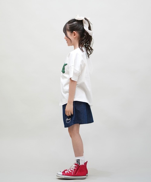 RUSTY(ラスティ)の「RUSTY/ラスティー キッズ ショーツ DNM 964751(その他パンツ・キッズ・インディゴブルー/ライトインディゴブルー・120cm/130cm/140cm/150cm)」の20枚目の写真