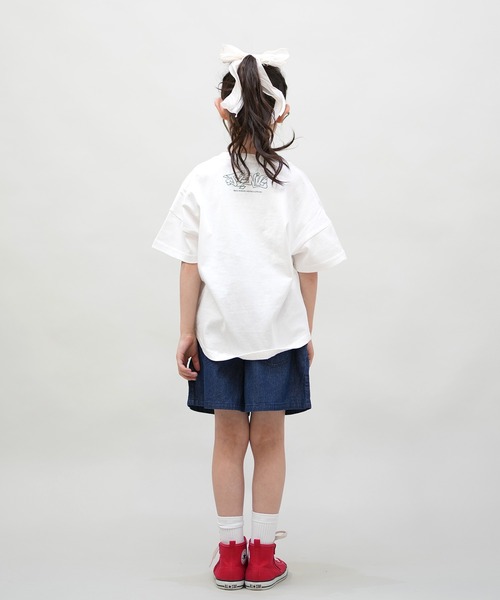 RUSTY(ラスティ)の「RUSTY/ラスティー キッズ ショーツ DNM 964751(その他パンツ・キッズ・インディゴブルー/ライトインディゴブルー・120cm/130cm/140cm/150cm)」の21枚目の写真
