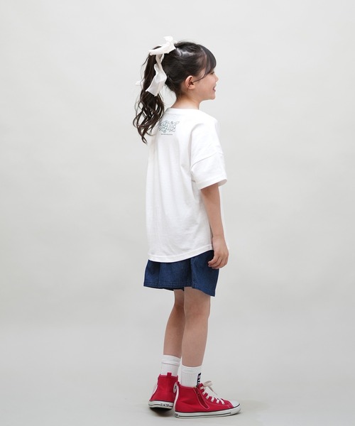 RUSTY(ラスティ)の「RUSTY/ラスティー キッズ ショーツ DNM 964751(その他パンツ・キッズ・インディゴブルー/ライトインディゴブルー・120cm/130cm/140cm/150cm)」の22枚目の写真
