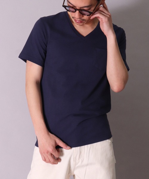 theory黒 ゆるVネック 半袖 Tシャツ 胸ポケット付き ✨新品未使用✨ Vネック 半袖 Tシャツ 胸ポケット - メルカリ