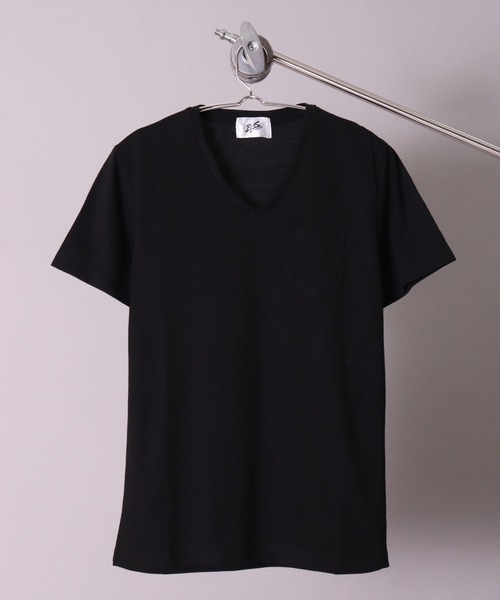 サルセーション Vネック Tシャツ 半袖 XSサイズ シンプルVネックTシャツ(半袖)(洗濯機OK) - ファッション通販