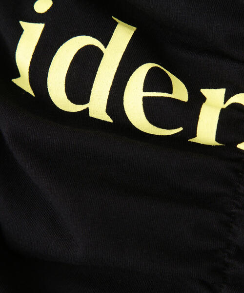 FREE'S MART（フリーズマート）の「◆シャーリングロゴプリントコンパクトＴシャツ（Tシャツ/カットソー・レディース・ブラック/ホワイト/イエロー・FREE）」の15枚目の写真