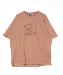 TOM&JERRY big t-shirt トムとジェリー ビッグTシャツ unisex
