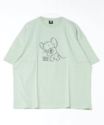 TOM&JERRY big t-shirt トムとジェリー ビッグTシャツ unisex