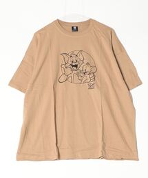 Tom＆Jerry（トムアンドジェリー）の「TOM&JERRY big t-shirt トムとジェリー ビッグTシャツ unisex（Tシャツ/カットソー）」