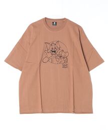 TOM&JERRY big t-shirt トムとジェリー ビッグTシャツ unisex