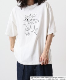 TOM&JERRY big t-shirt トムとジェリー ビッグTシャツ unisex