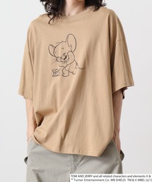 TOM&JERRY big t-shirt トムとジェリー ビッグTシャツ unisex