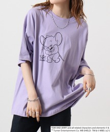 TOM&JERRY big t-shirt トムとジェリー ビッグTシャツ unisex
