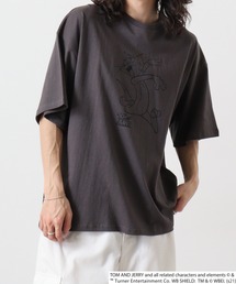 TOM&JERRY big t-shirt トムとジェリー ビッグTシャツ unisex