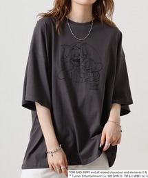 TOM&JERRY big t-shirt トムとジェリー ビッグTシャツ unisex