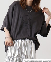 TOM&JERRY big t-shirt トムとジェリー ビッグTシャツ unisex