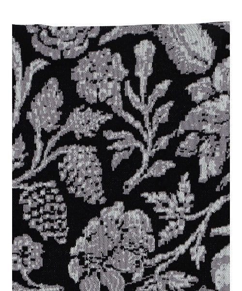 Ameri(アメリ)の「RUG JACQUARD KNIT SKIRT(スカート・レディース・カーキ/ブラック/ターコイズブルー・MEDIUM/SMALL)」の11枚目の写真