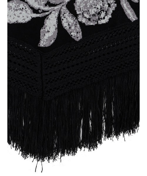 Ameri(アメリ)の「RUG JACQUARD KNIT SKIRT(スカート・レディース・カーキ/ブラック/ターコイズブルー・MEDIUM/SMALL)」の12枚目の写真