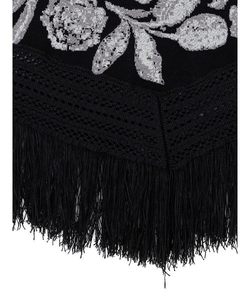 Ameri(アメリ)の「RUG JACQUARD KNIT SKIRT(スカート・レディース・カーキ/ブラック/ターコイズブルー・MEDIUM/SMALL)」の9枚目の写真
