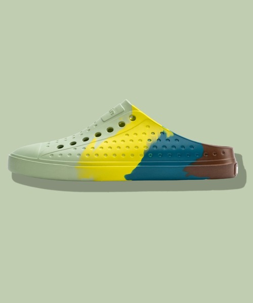 go slow caravan（ゴースローキャラバン）の「native SHOES/ネイティブシューズ 　Jefferson Clog（サンダル・メンズ・ブラック/その他1/ホワイト・24.5cm/25.5cm/26cm/27cm/28cm/23.5cm）」の3枚目の写真