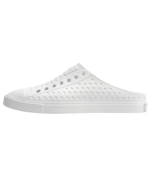 go slow caravan（ゴースローキャラバン）の「native SHOES/ネイティブシューズ 　Jefferson Clog（サンダル・メンズ・ブラック/その他1/ホワイト・24.5cm/25.5cm/26cm/27cm/28cm/23.5cm）」の5枚目の写真