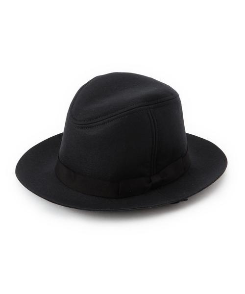 KIJIMA TAKAYUKI（キジマ　タカユキ）の「KIJIMA TAKAYUKI（キジマタカユキ） PE HAT●（ハット・メンズ・ブラック/グレー/ブラウン/ネイビー・2）」の4枚目の写真