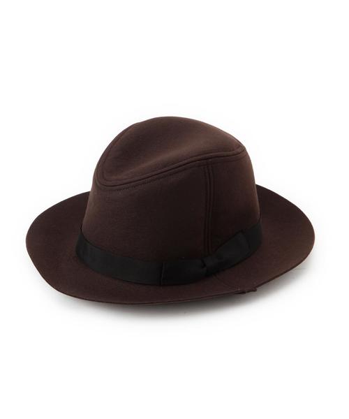 KIJIMA TAKAYUKI（キジマ　タカユキ）の「KIJIMA TAKAYUKI（キジマタカユキ） PE HAT●（ハット・メンズ・ブラック/グレー/ブラウン/ネイビー・2）」の3枚目の写真