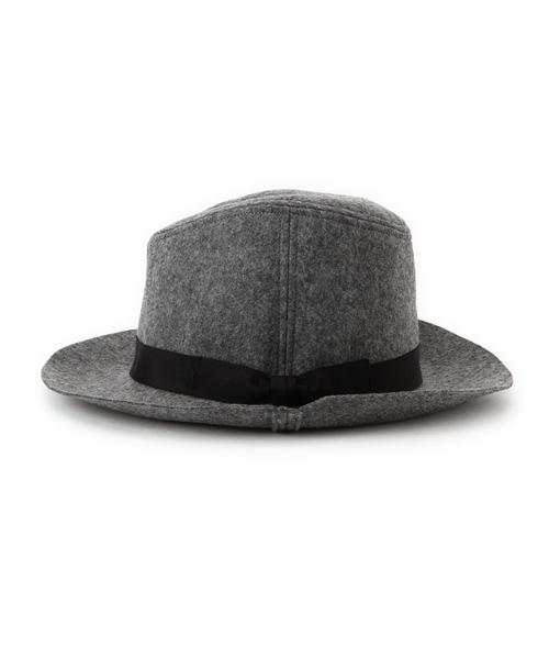 KIJIMA TAKAYUKI（キジマ　タカユキ）の「KIJIMA TAKAYUKI（キジマタカユキ） PE HAT●（ハット・メンズ・ブラック/グレー/ブラウン/ネイビー・2）」の9枚目の写真