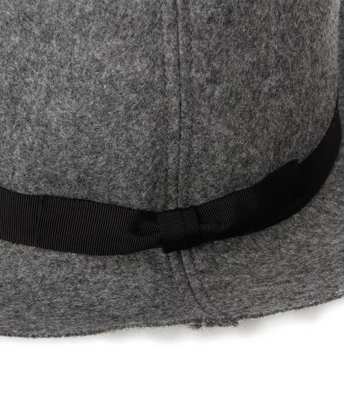 KIJIMA TAKAYUKI（キジマ　タカユキ）の「KIJIMA TAKAYUKI（キジマタカユキ） PE HAT●（ハット・メンズ・ブラック/グレー/ブラウン/ネイビー・2）」の11枚目の写真