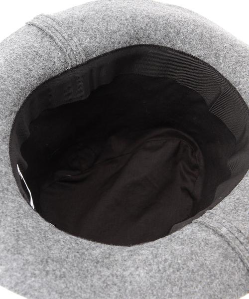 KIJIMA TAKAYUKI（キジマ　タカユキ）の「KIJIMA TAKAYUKI（キジマタカユキ） PE HAT●（ハット・メンズ・ブラック/グレー/ブラウン/ネイビー・2）」の12枚目の写真