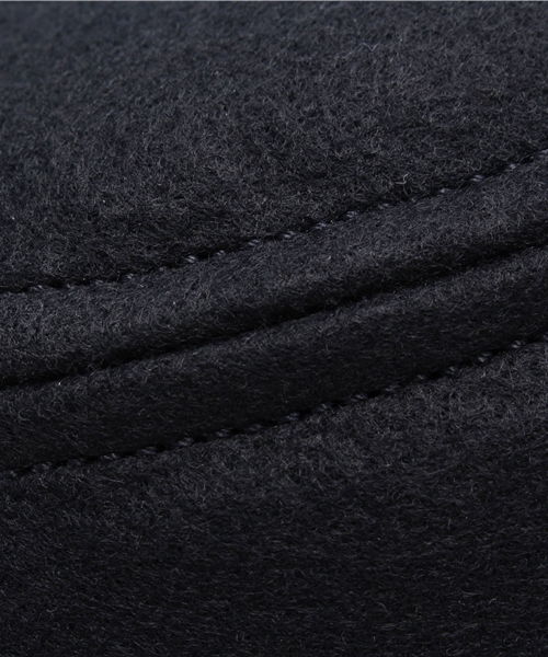 KIJIMA TAKAYUKI（キジマ　タカユキ）の「KIJIMA TAKAYUKI（キジマタカユキ） PE HAT●（ハット・メンズ・ブラック/グレー/ブラウン/ネイビー・2）」の7枚目の写真