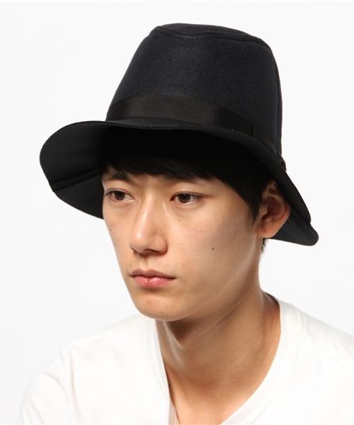 KIJIMA TAKAYUKI（キジマ　タカユキ）の「KIJIMA TAKAYUKI（キジマタカユキ） PE HAT●（ハット・メンズ・ブラック/グレー/ブラウン/ネイビー・2）」の8枚目の写真