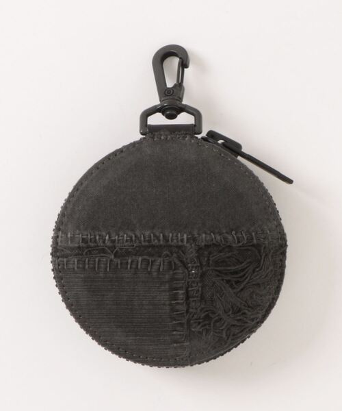 L.H.P（エルエイチピー）の「F-LAGSTUF-F/フラグスタフ/xblackmeans CIRCLE POACH（コインケース・メンズ・ブラック・F）」の3枚目の写真