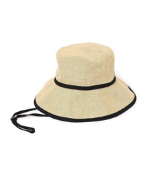 SHIPS any | SHIPS any:〈手洗い可能〉パイピング ライン ハット(ハット)