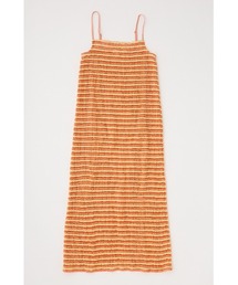 MIX COLOR CROCHET ワンピース
