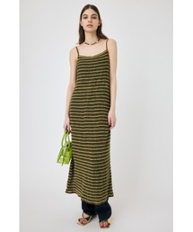 MOUSSY | MIX COLOR CROCHET ワンピース(ワンピース)