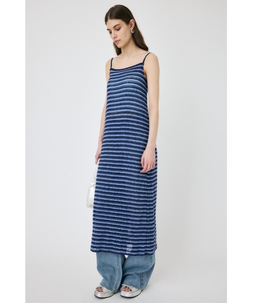 MOUSSY（マウジー）の「MIX COLOR CROCHET ワンピース（ワンピース・レディース・オレンジ/グリーン/ブルー・FREE）」の22枚目の写真