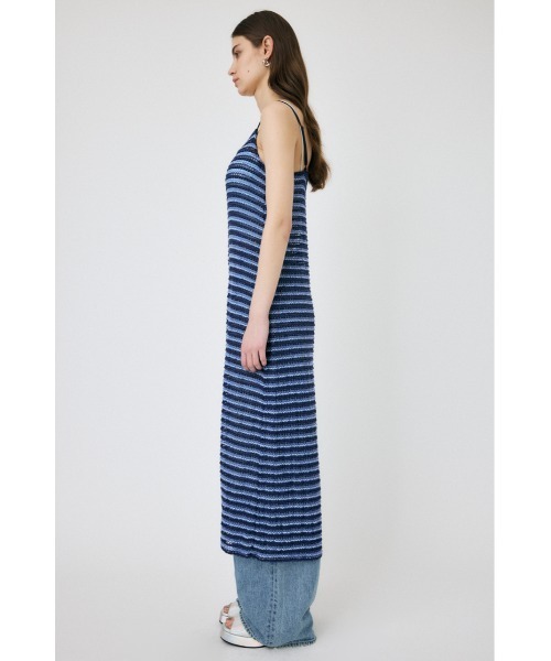 MOUSSY（マウジー）の「MIX COLOR CROCHET ワンピース（ワンピース・レディース・オレンジ/グリーン/ブルー・FREE）」の20枚目の写真